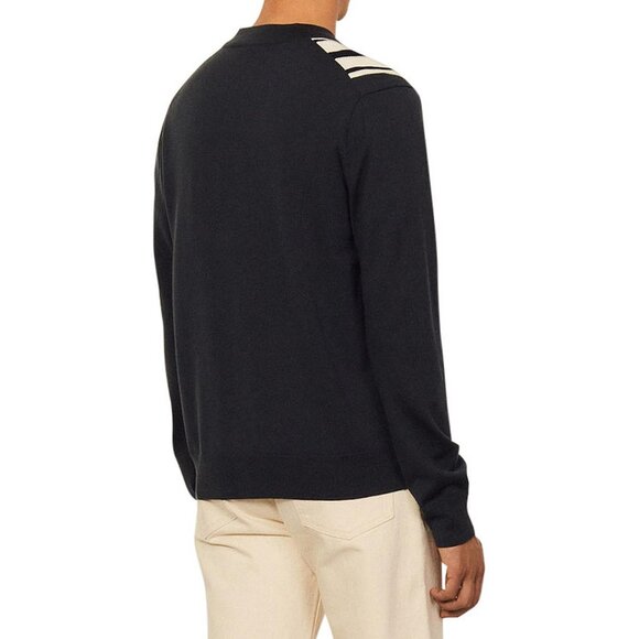 Sandro Men's 100% Wool Cardigan - Picture 4 of 6